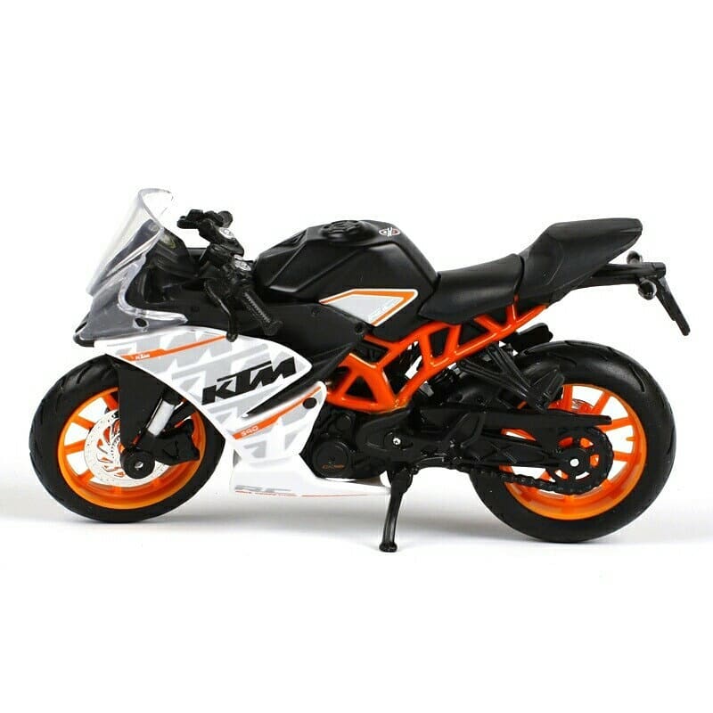 miniatura ktm rc390 maisto 118